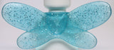 Lego Trans Light Blue Glitter Fairy Butterfly Wings