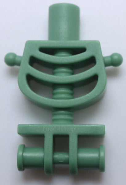 Lego Harry Potter Sand Green Skeleton Torso Thin Shoulder Pins