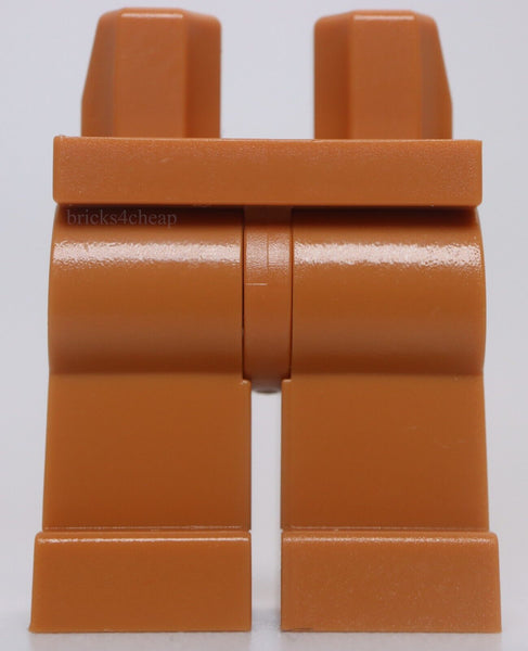 Lego Medium Nougat Minifig Monochrome Plain Hips and Legs