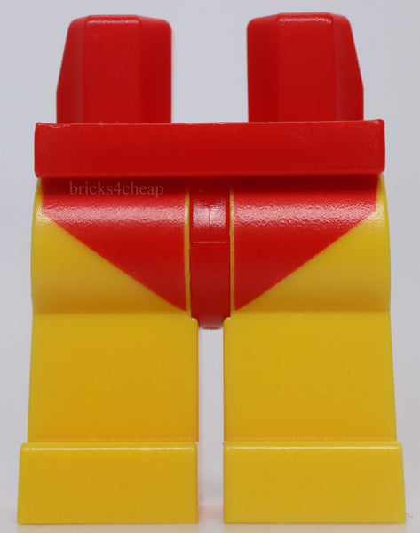Lego Red Hips and Yellow Legs with Red Leotard Swimsuit Bottom Pattern