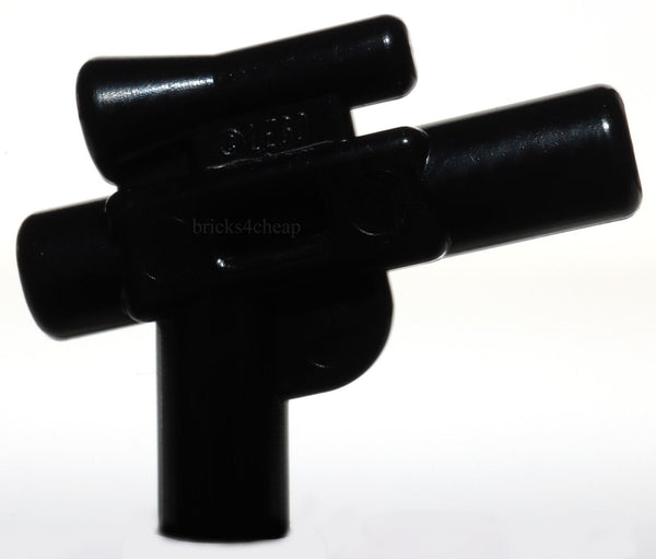 Lego Star Wars Small Black Blaster Pistol Gun Scope