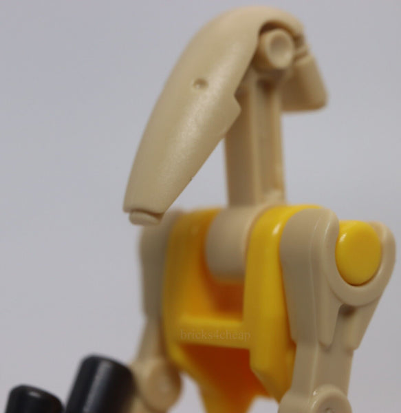 Lego Star Wars Battle Droid with Yellow Torso and Blaster