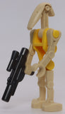 Lego Star Wars Battle Droid with Yellow Torso and Blaster