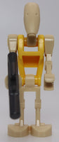 Lego Star Wars Battle Droid with Yellow Torso and Blaster