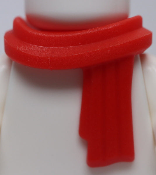 Lego Red Minifig Scarf Long Wrapped