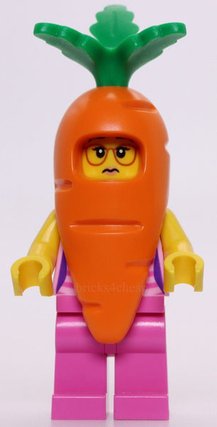 Lego Minifig Carrot Costume Girl