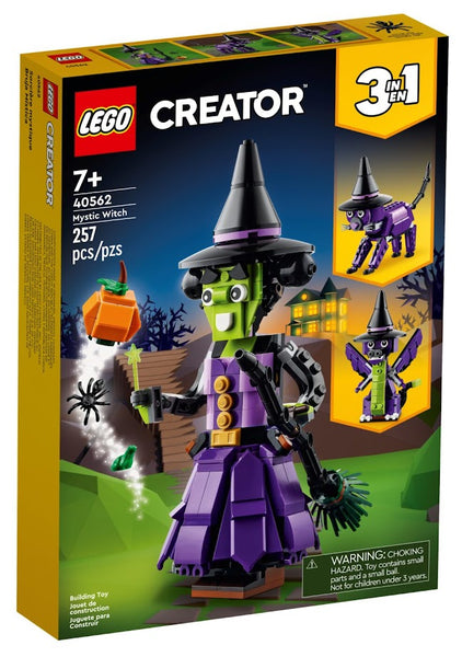 Lego Mystic Witch 3 in 1 Creator Set 40562