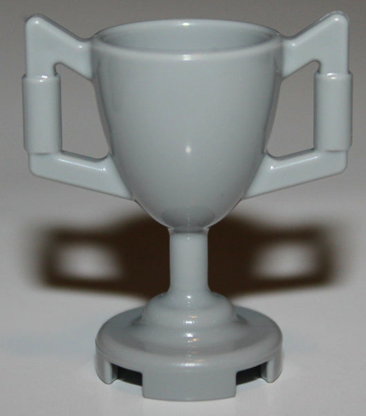 Lego Light Bluish Gray Minifig Utensil Trophy Cup NEW