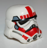 Lego Star Wars White Minifigure Helmet Stormtrooper Imperial Shock Trooper