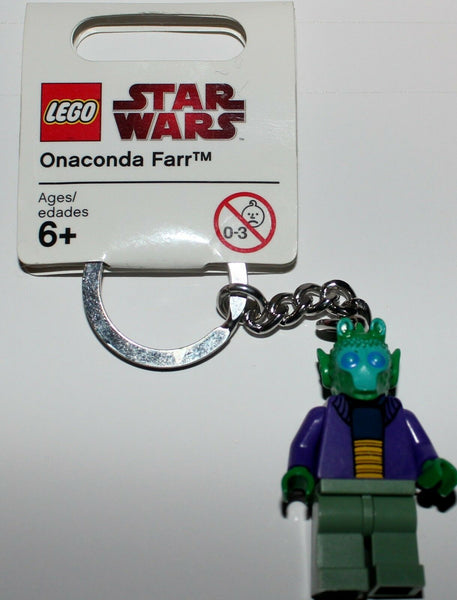 Lego Star Wars Onaconda Farr Minifig Keychain NEW