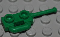 Lego 2x Green Radio Walkie Talkie Space Army NEW