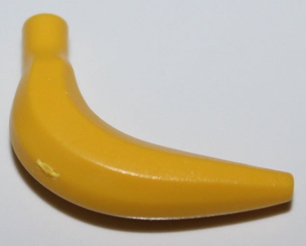 Lego 2x Yellow Banana Minifig Food Fruit NEW
