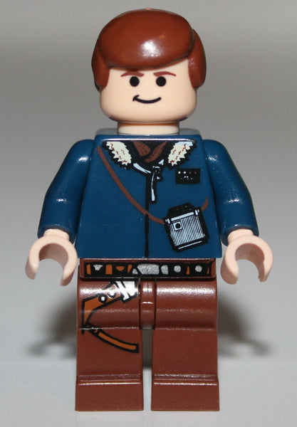 Lego Star Wars Han Solo Hoth Minifig 6212 NEW