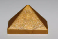 Lego 10x Pearl Gold Slope 45 2 x 1 Triple NEW