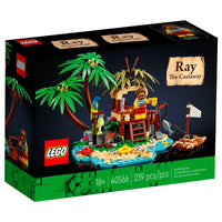 Lego Ideas Ray the Castaway Set 40566