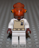 Lego Star Wars Admiral Ackbar Minifig NEW