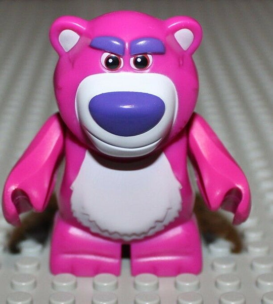 Lego Toy Story Magenta Bear Lotso Minifig Complete NEW