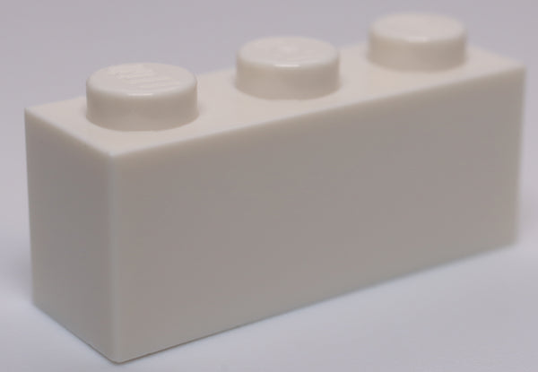 Lego 10x White 1 x 3 Brick