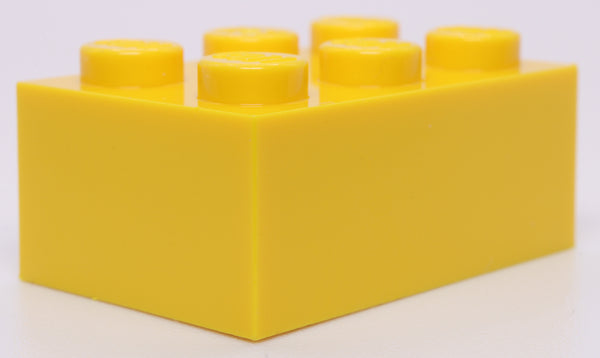 Lego 5x Brick Yellow 2 x 3