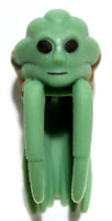 Lego Star Wars Kit Fisto Minifig Sand Green Head Nautolan Pattern