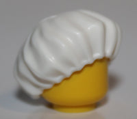 Lego White Minifig Headgear Cap Surgical