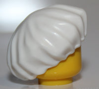 Lego White Minifig Headgear Cap Surgical
