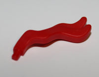 Lego Red Minifig Ribbon Tassel Streamer Headgear Accessory
