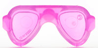 Lego 5x Dark Pink Friends Accessories Sunglasses with Small Pin