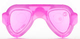 Lego 5x Dark Pink Friends Accessories Sunglasses with Small Pin