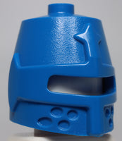 Lego Castle Blue Minifig Headgear Helmet Castle Closed with Eye Slit