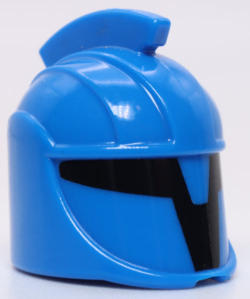 Lego Star Wars Blue Minifig Headgear Helmet Senate Commando NEW