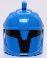 Lego Star Wars Blue Minifig Headgear Helmet Senate Commando NEW