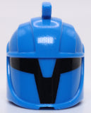 Lego Star Wars Blue Minifig Headgear Helmet Senate Commando NEW