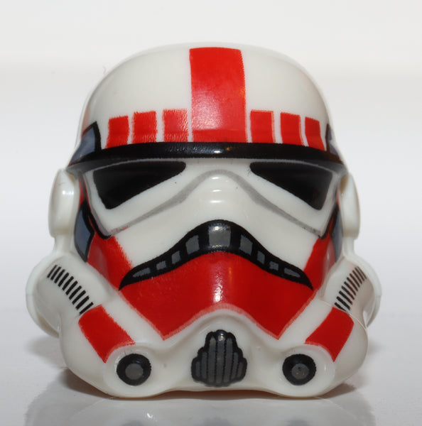 Lego Star Wars White Minifigure Helmet Stormtrooper Imperial Shock Trooper