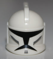 Lego Star Wars Clone Trooper Minifig Helmet with Side Holes