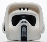 Lego Star Wars Black Minifig Headgear Helmet Scout Trooper Dual Molded