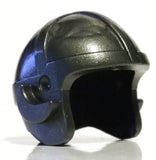 Lego Pearl Dark Gray Aviator Minifig Helmet