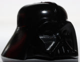 Lego Star Wars Black Darth Vader Minifig Helmet Headgear