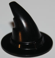 Lego Black Wizard Witch Minifig Hat Headgear