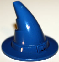 Lego Castle Blue Minifig Wizard Witch Hat