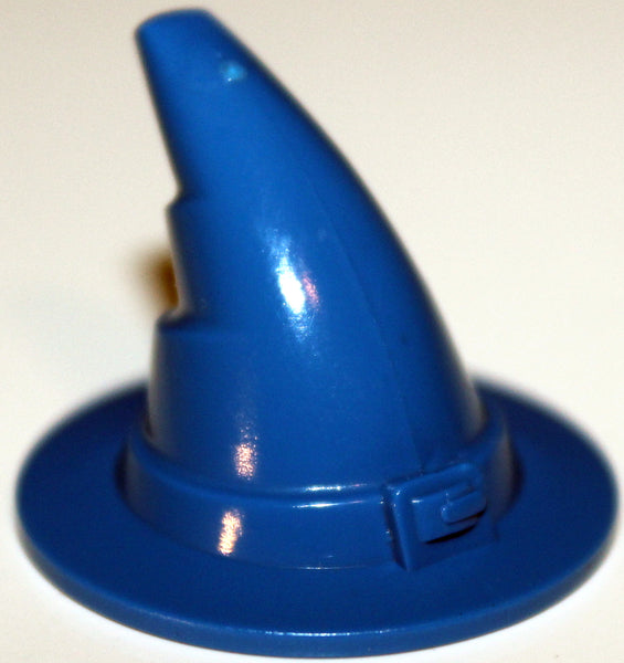Lego Castle Blue Minifig Wizard Witch Hat