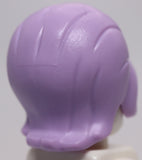 Lego Lavender Female Minifig Hair Beehive Style Sideways Fringe