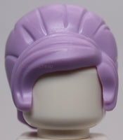 Lego Lavender Female Minifig Hair Beehive Style Sideways Fringe