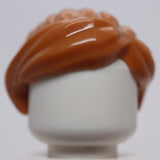 Lego Medium Nougat Minifig Hair Female Ponytail Swept Sideways Fringe