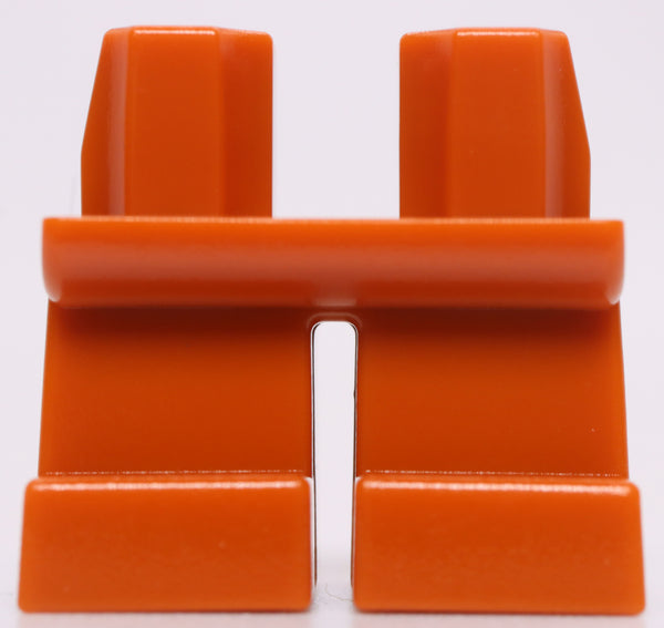 Lego 2x Dark Orange Short Minifig Legs