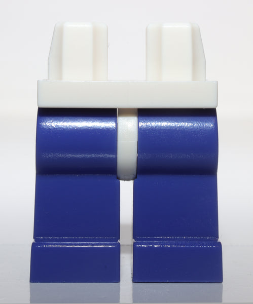 Lego Violet Minifig Legs w/ White Hips NEW