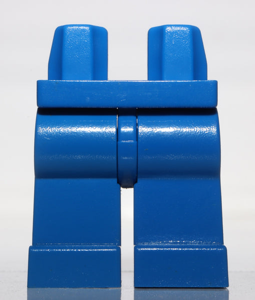 Lego Blue Minifig Monochrome Plain Hips and Legs