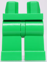 Lego Bright Green Monochrome Minifig Plain Hips and Legs