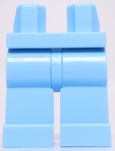 Lego Bright Light Blue Minifig Monochrome Plain Hips and Legs