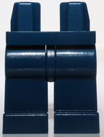 Lego Dark Blue Minifig Monochrome Plain Hips and Legs